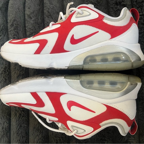 Nike Air Max 200 “White University Red” Men’s Size 8 - Picture 9 of 10